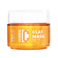 VLCC Vitamin C Clay Mask With Vitamin C & Hyaluronic Acid 100 gm