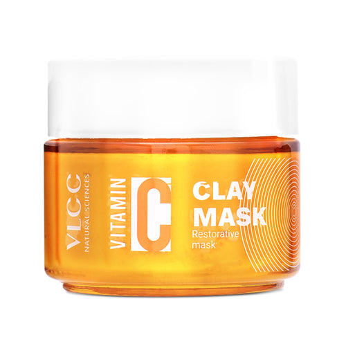 VLCC Vitamin C Clay Mask With Vitamin C & Hyaluronic Acid 100 gm
