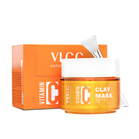 VLCC Vitamin C Clay Mask With Vitamin C & Hyaluronic Acid 100 gm