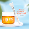VLCC Vitamin C Clay Mask With Vitamin C & Hyaluronic Acid 100 gm