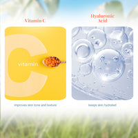 VLCC Vitamin C Clay Mask With Vitamin C & Hyaluronic Acid 100 gm