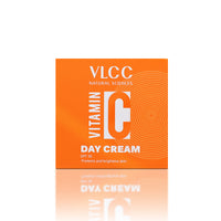 VLCC Vitamin C Day Cream Spf 30 Protects & Brightens Skin With 15% Vitamin C &E, Green Tea & Mulberry Extracts