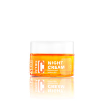 VLCC Vitamin C Night Cream Hydrates & Repairs Skin With 15% Vitamin C, Vitamin E, Hyaluronic Acid & Rosehip Seed Oil 50 gm