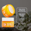 VLCC Vitamin C Night Cream Hydrates & Repairs Skin With 15% Vitamin C, Vitamin E, Hyaluronic Acid & Rosehip Seed Oil 50 gm