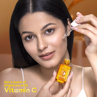 VLCC Vitamin C Serum Glow Boost With 15% Vitamin C, Ferulic Acid & Hyaluronic Acid 30 ml