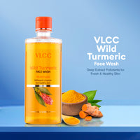 VLCC Wild Turmeric Face Wash 500 ml