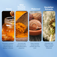 VLCC Wild Turmeric Face Wash 500 ml