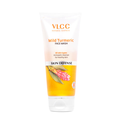 VLCC Wild Turmeric Face Wash With Turmeric, Honey, Haldi, Reetha & Arjuna Extracts