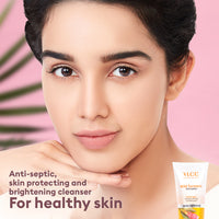 VLCC Wild Turmeric Face Wash With Turmeric, Honey, Haldi, Reetha & Arjuna Extracts
