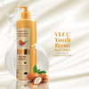 VLCC Youth Boost Body Lotion Spf 25 Pa+++ Body Lotion With Uv Protection For Wrinkle Free, Smooth & Soft Skin 400 ml