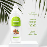 VLCC Almond Honey Deep Nourishing & Skin Brightening Body Lotion For Deep Nourishment, Glowing & Youthful Skin