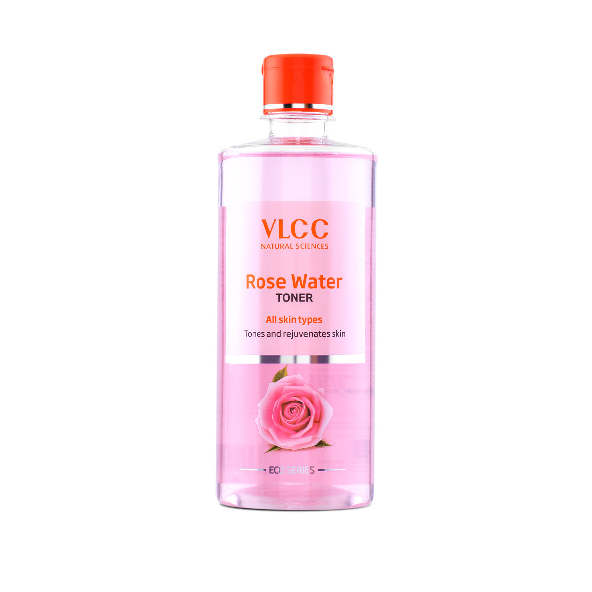 VLCC Rose Water Toner With Rose, Aloe Vera, Mint, Date Fruit