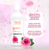 VLCC Rose Water Toner With Rose, Aloe Vera, Mint, Date Fruit