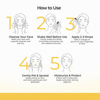 COSTAK Radiance Shot Face Serum 30ML