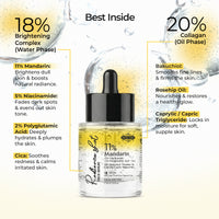 COSTAK Radiance Shot Face Serum 30ML