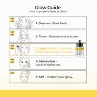 COSTAK Radiance Shot Face Serum 30ML