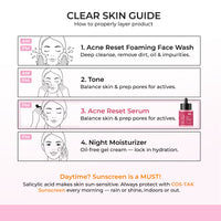 COSTAK Acne Reset Face Serum 30ML