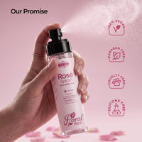 COSTAK Floral Kiss Rose Splash Face Mist 100ML