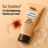 Ghar Soaps Magic De-Tan Face wash I With Sandalwood ,Saffron & Glutathione