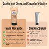 Ghar Soaps Magic De-Tan Face wash I With Sandalwood ,Saffron & Glutathione