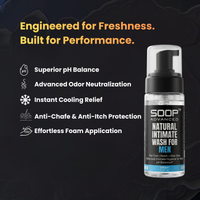 SOOP Advanced Natural Intimate Wash for Men 100ml