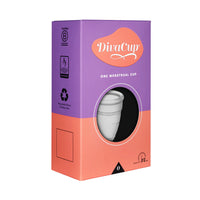 DivaCup Reusable Menstrual Cup Model 0