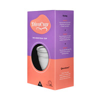 DivaCup Reusable Menstrual Cup Model 0