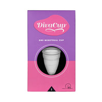 DivaCup Reusable Menstrual Cup Model 1