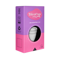 DivaCup Reusable Menstrual Cup Model 1