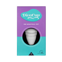 DivaCup Reusable Menstrual Cup Model 2