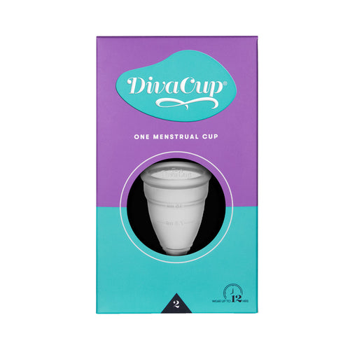 DivaCup Reusable Menstrual Cup Model 2