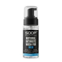 SOOP Advanced Natural Intimate Wash for Men 100ml