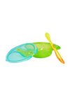 Mothercare First Tastes Weaning Bowl Set - Blue - 1 Piece