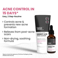 ThriveCo Goodbye Acne Kit 130 ml