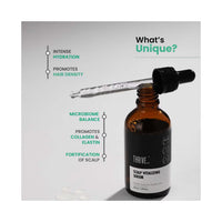 ThriveCo Scalp Care Kit: AHA BHA PHA Exfoliating Scalp Scrub & Vitalizing Serum 150 ml