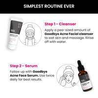 ThriveCo Goodbye Acne Cleanser 100 ml