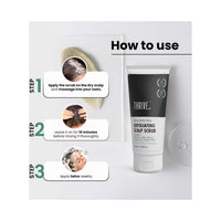 ThriveCo Scalp Care Kit: AHA BHA PHA Exfoliating Scalp Scrub & Vitalizing Serum 150 ml