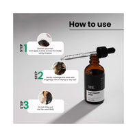 ThriveCo Scalp Care Kit: AHA BHA PHA Exfoliating Scalp Scrub & Vitalizing Serum 150 ml