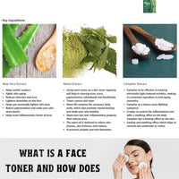 Skin Secrets Neem & Aloe Toner