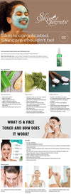 Skin Secrets Neem & Aloe Toner