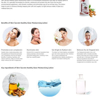 Skin Secrets Moisturizing Lotion With Almond Oil