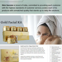 Skin Secrets 24 Carat Gold Facial Kit