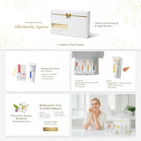 Above 40 Complete Holistic Skincare Ritual Box - Gift the Art of Self-Love