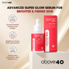 Above 40 Anti-Ageing & Brightening Morning Glow Serum | For Men & Women 30 ml