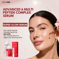 Above 40 Anti-Ageing & Brightening Morning Glow Serum | For Men & Women 30 ml
