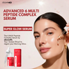 Above 40 Anti-Ageing & Brightening Morning Glow Serum | For Men & Women 30 ml