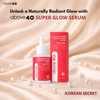 Above 40 Anti-Ageing & Brightening Morning Glow Serum | For Men & Women 30 ml