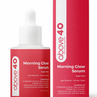 Above 40 Anti-Ageing & Brightening Morning Glow Serum | For Men & Women 30 ml