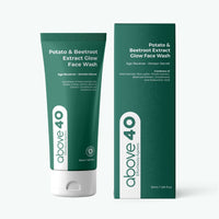 Above 40 Glow Face Wash – Korean Anti Ageing & Brightening Cleanser with Glutathione 100 ml