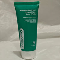 Above 40 Glow Face Wash – Korean Anti Ageing & Brightening Cleanser with Glutathione 100 ml